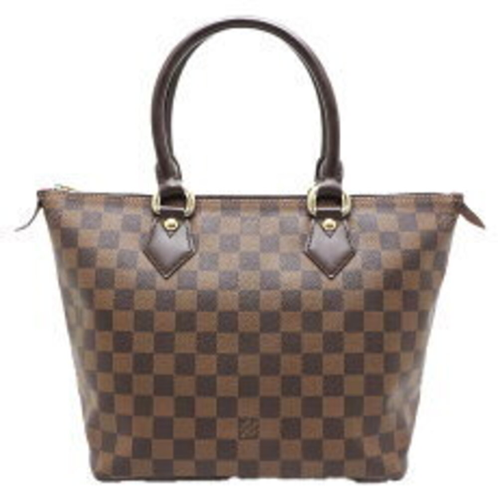 Louis Vuitton Saleya Tote Bag Damier Ebene
